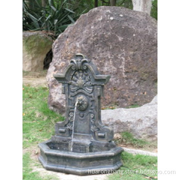 water faucet with base wall  solar fountain